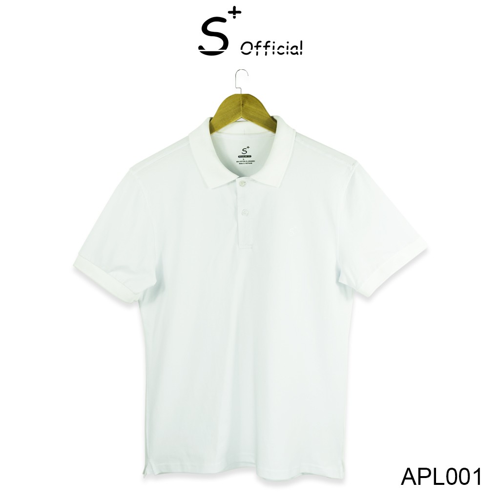 Áo thun POLO nam cổ bẻ BASIC vải cá sấu Cotton trẻ trung 3 màu - APL001 | BigBuy360 - bigbuy360.vn