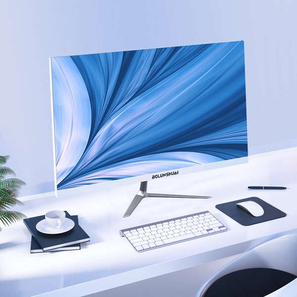 Bolon Shuai One Machine Machine Home Office 20-27 inch Chỉ số lõi tứ siêu mỏng Máy tính một mảnh I7 Máy tính để bàn loại