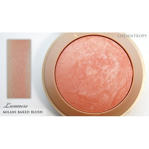 Má hồng Milani Baked Blush màu Luminoso