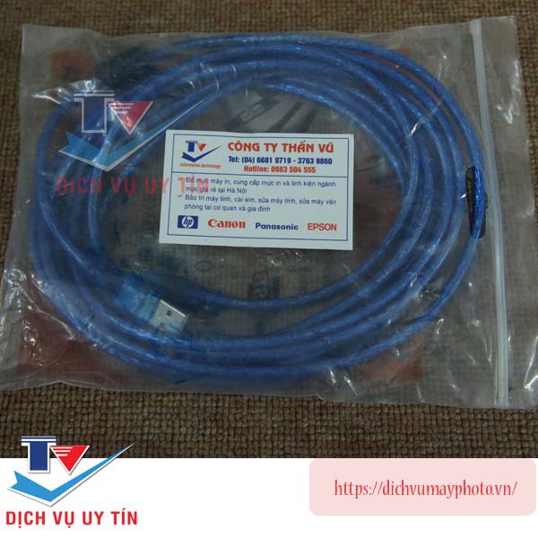Dây cáp máy in usb 1.5m