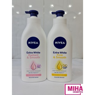 Sữa Dưỡng Thể NIVEA Extra White Q10 Dưỡng Ẩm Trắng Da 600ml Thái Lan