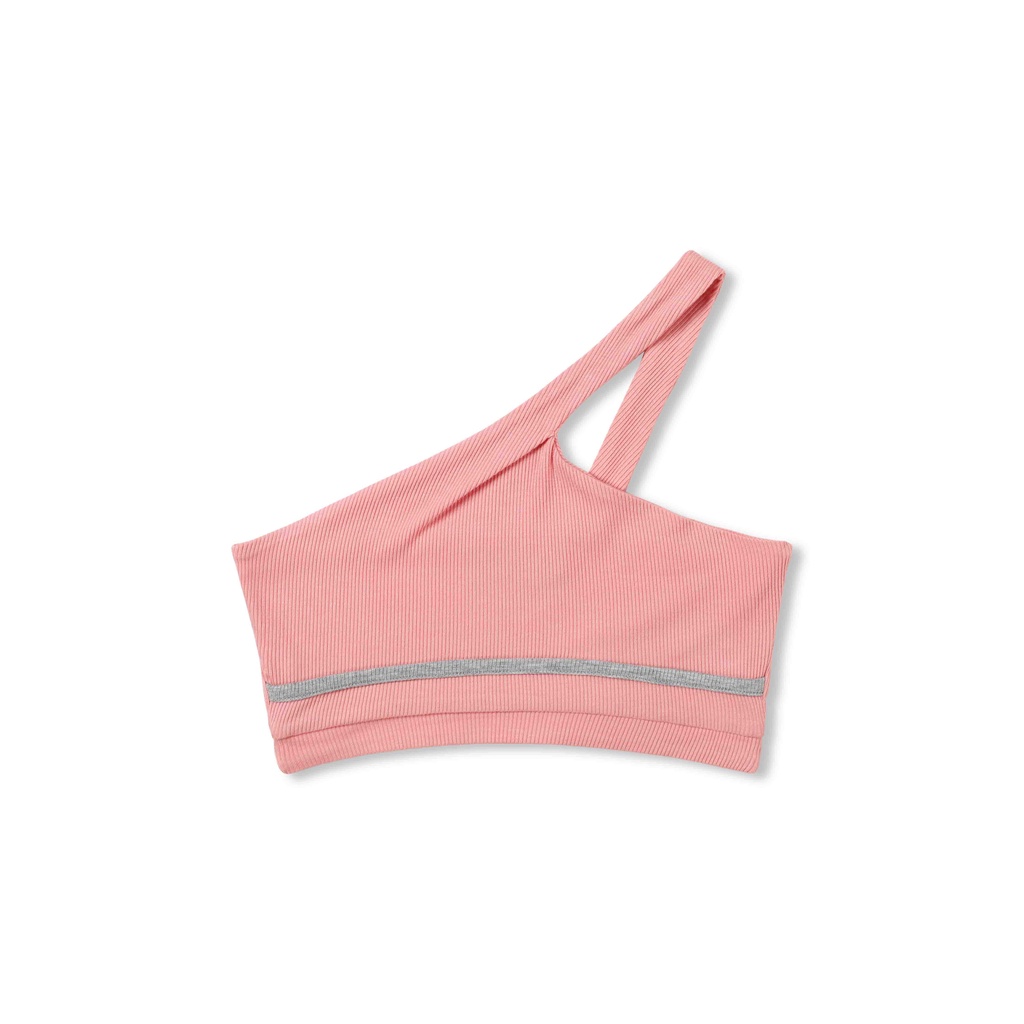Áo Croptop Nữ Assymetric , Chất Vải ĐB co giãn Thoải Mái , WC000225 , SOMEHOW