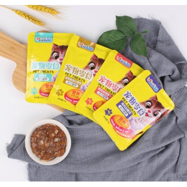 Pate sốt nội địa Trung Liebao 80g 4 vị