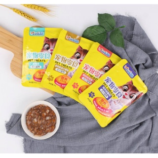 Pate sốt nội địa Trung Liebao 80g 4 vị