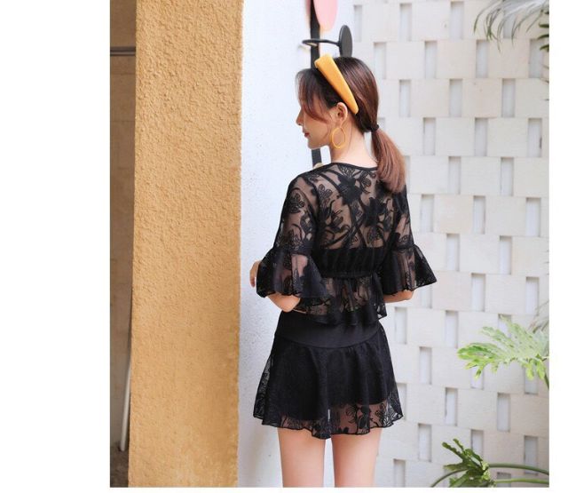 Bộ bơi 3 in 1 ren