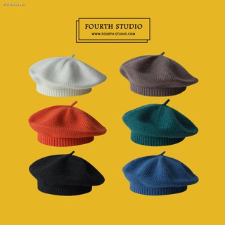 Mũ Beret Dệt Kim Phong Cách Retro Anh Quốc Thời Trang Thu Đông Cho Nữ1