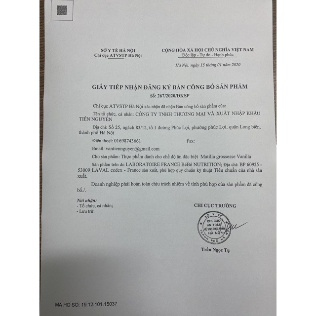 Sữa Bầu Matilia 200ml  Vị socola, vali, Date 2024.