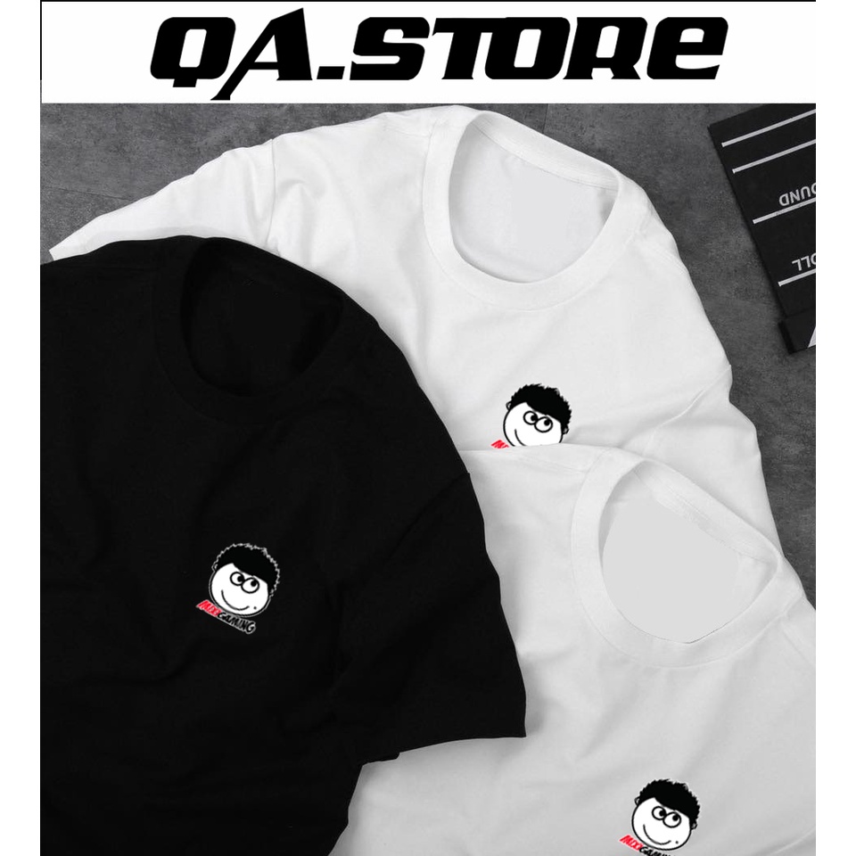 Áo thun in hình Độ Mixi Gaming - Áo thun trắng, đen in hình [khách tự chọn in 1 hoặc 2 mặt)