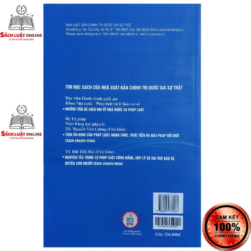 Sách - Giáo trình lý luận chung về nhà nước và pháp luật (Dành cho đào tạo đại học , sau đại học và trên đại học ...