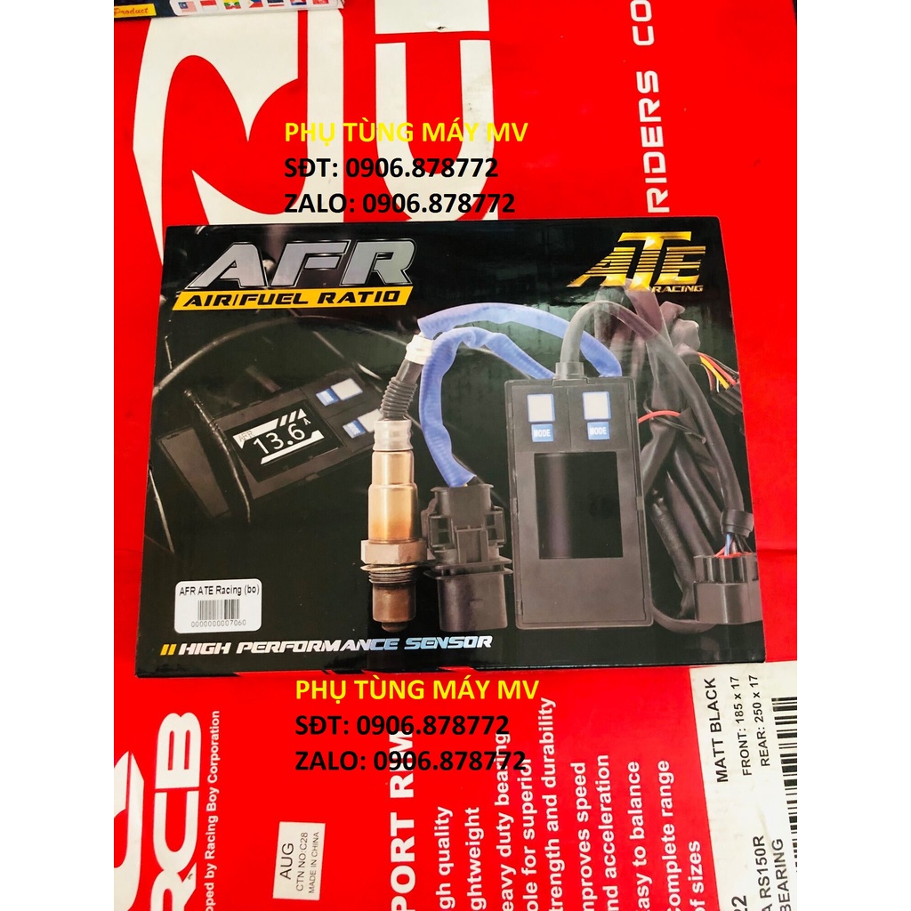 Bộ AFR ATE 4.9 sử dụng được cho A95 và Nitromethan dành cho Thợ Thầy