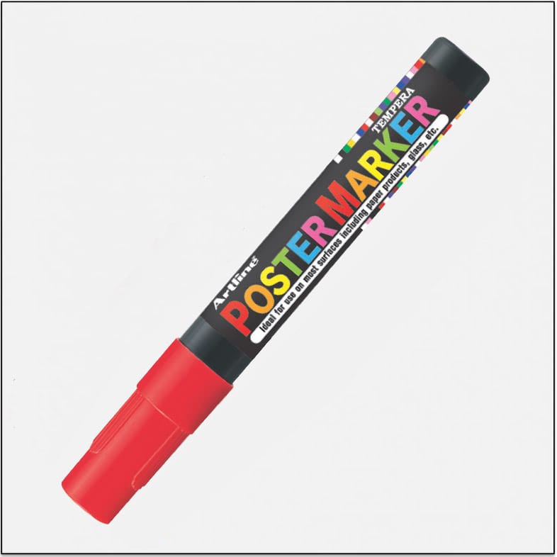 Bút vẽ quảng cáo Artline Poster Marker Tempera EPP-4