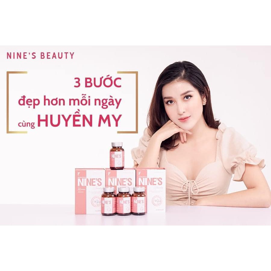 Viên Uống Nines Beauty Trắng Da, Mờ Nám, Giảm Nếp Nhăn Chính Hãng | BigBuy360 - bigbuy360.vn