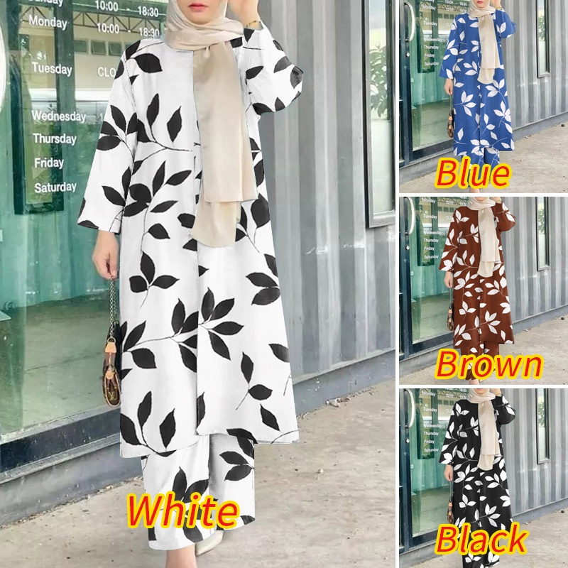 Zanzea Dây Thắt Lưng Co Giãn In Họa Tiết Hoa Giọt Nước Kèm Túi Đựng Cho Nữ