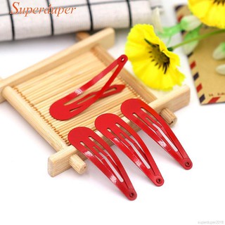 Kẹp tóc màu sắc dễ thương cho bé gái