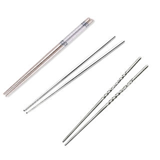 1 Đôi Đũa Inox Chống Ăn Mòn Cao Cấp
