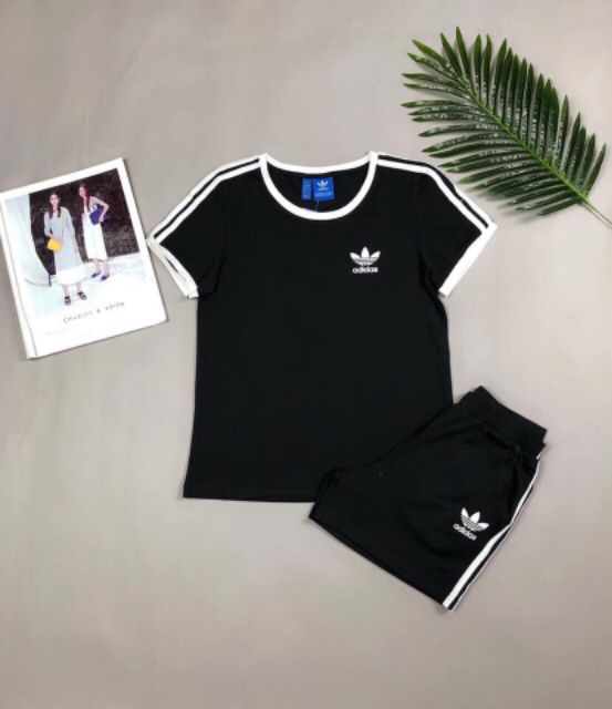 Bộ cotton áo cộc quần đùi | BigBuy360 - bigbuy360.vn