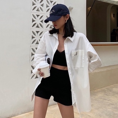 Quần black funoff short biker quần legging đùi nữ ngắn mùa hè tôn dáng HOAITHU001