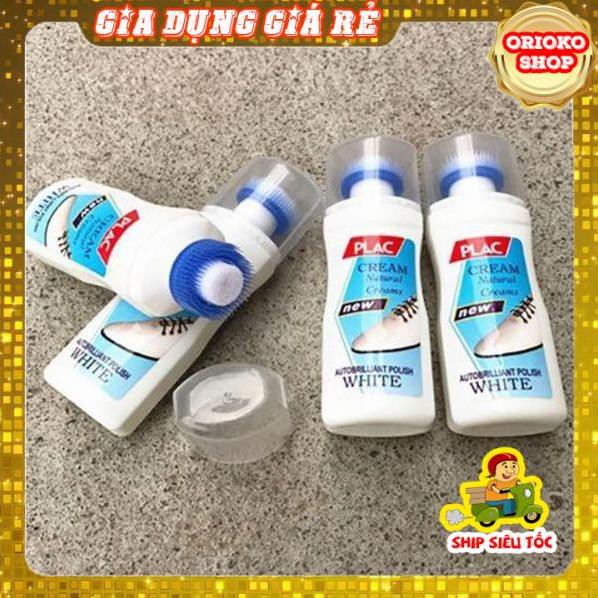 🔥𝐒𝐈𝐄̂𝐔 𝐇𝐎𝐓🔥Chai tẩy trắng giày dép túi xách Plac - đầu bàn chải T2 ❣️𝗦𝗵𝗼𝗽 𝗛𝗮̀𝗻𝗴 𝗖𝘂̛̣𝗰 𝗥𝗲̉❣️ | BigBuy360 - bigbuy360.vn