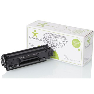 Hộp mực máy in  6030, 6000, MF3010 Hp P1102, M1132, M1212 | Mực 325/85A hàng nhập khẩu, Đậm, Nét