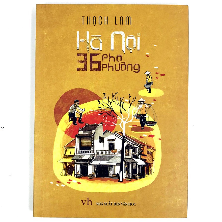 Sách: Hà Nội 36 Phố Phường - Thạch Lam - TSVH