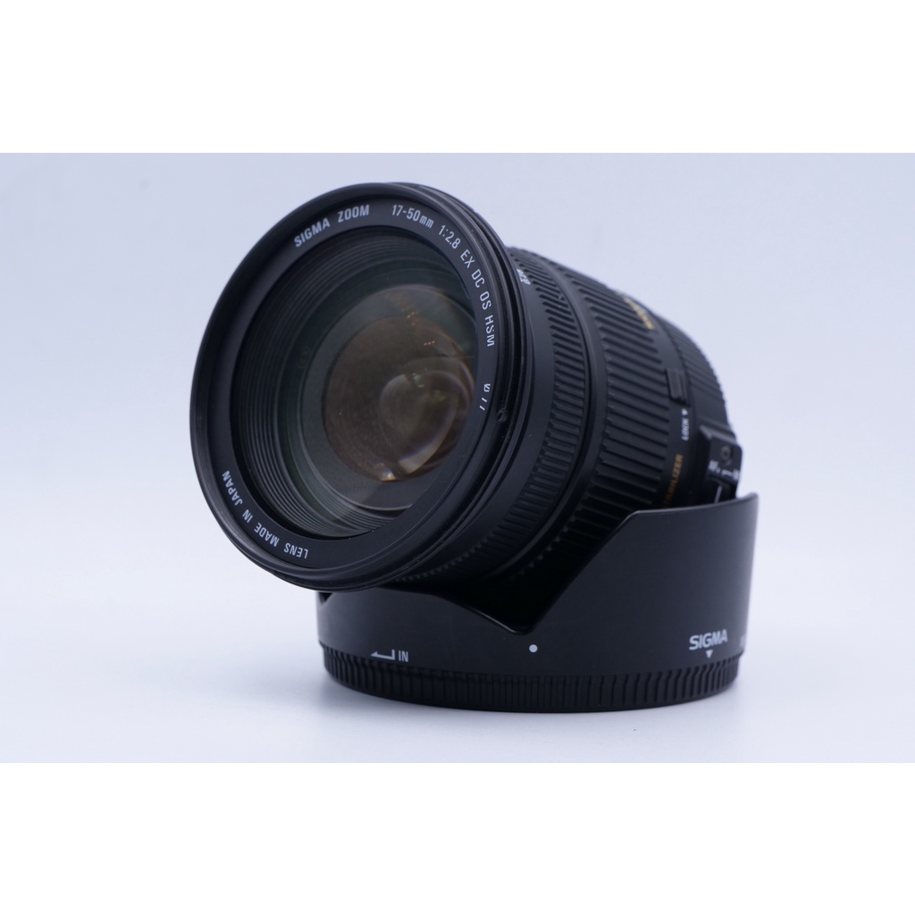 📸Sigma 17-50mm f2.8📸💎Ống kính máy ảnh💎🎁Đầy đủ cap hood🎁📀Fullbox📀