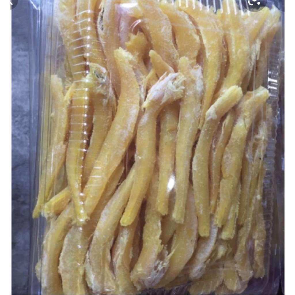 1 KG CÁ BỐNG VÀNG KHÔ THƠM NGON DAI NGON