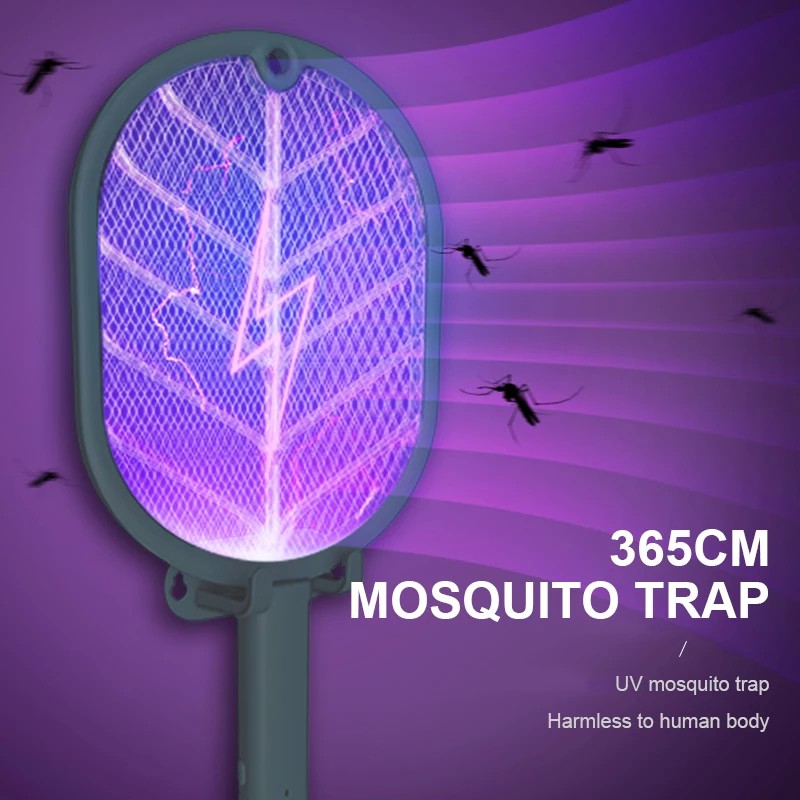 Đèn Bắt Muỗi,   Cắm Cổng USB Thông Minh Thế Hệ Mới đèn diệt côn trùng 365nm Tia cực tím Hai trong một  Đèn bắt muỗ