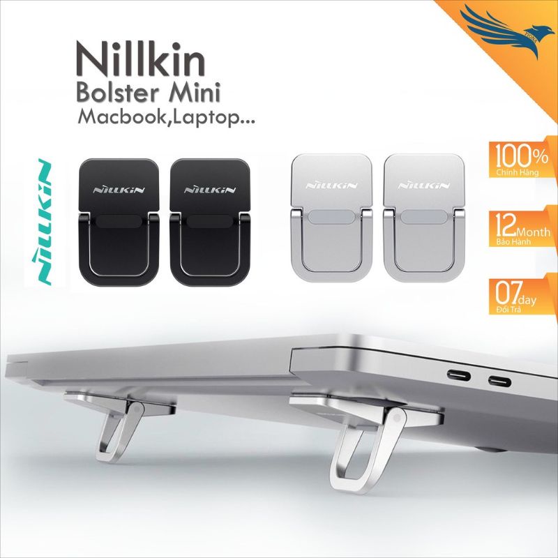 Đế Tản Nhiệt Laptop Nillkin Mini Bolster - Hàng Chính Hãng