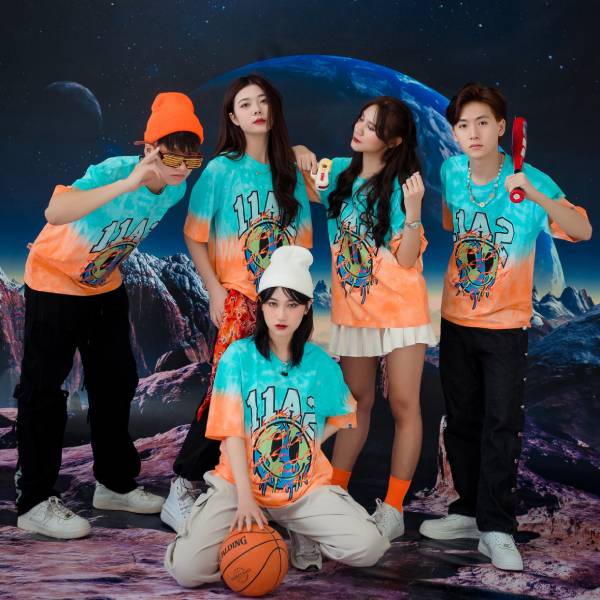 ÁO LỚP NHÓM LOANG NHIỀU MÀU RẺ ĐẸP