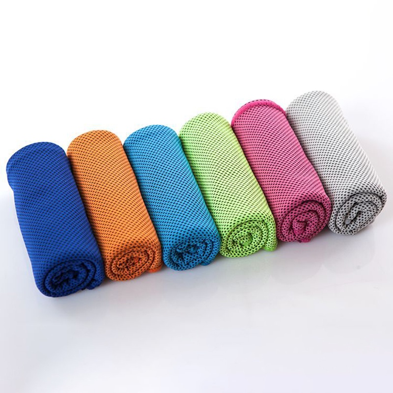 Khăn Lau Thể Thao 100x30cm Bằng Sợi Micro Nhanh Khô Tiện Dụng