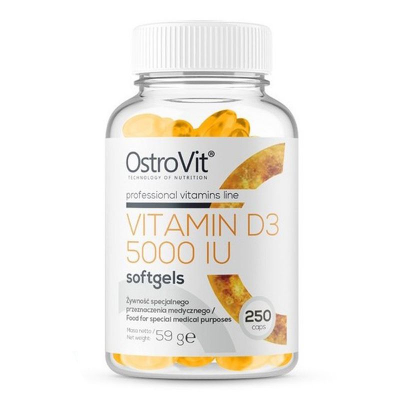 OSTROVIT VITAMIN D3 - TĂNG CƯỜNG ĐỀ KHÁNG, SỨC KHOẺ XƯƠNG KHỚP