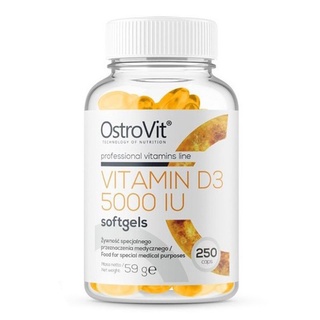 Ostrovit Vitamine D3 250v HỖ TRỢ XƯƠNG thumbnail