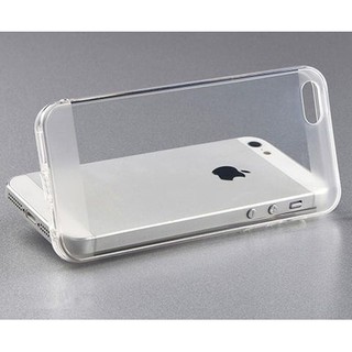 Ốp lưng iPhone 5, 5S, iPhone 5 SE dẻo trong