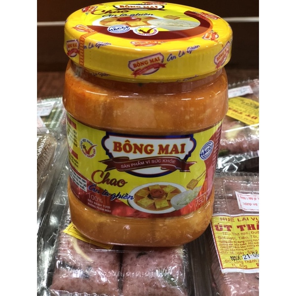 Chao môn - đậu chay mặn đều dùng được