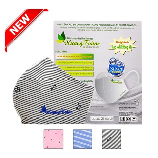 Khẩu trang vải Nano Bạc Size người lớn 1cái/hộp