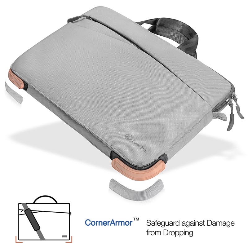 TÚI XÁCH/TÚI ĐEO VAI TOMTOC (USA) MESSENGER BAGS FOR MB 13”/14”, ULTRABOOK 13″/14” A45-C01