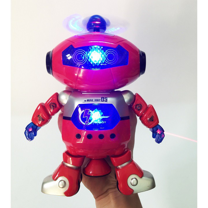 ĐỒ CHƠI TRẺ EM - ROBOT CHONG CHÓNG XOAY THÔNG MINH