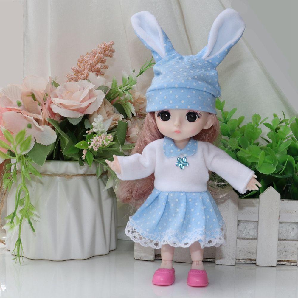 Đầm Búp Bê Obitsu 11 Ob11 Ob11 Gsc 16~17cm Tỉ Lệ 1 / 12