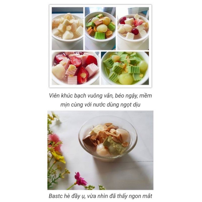 Set chè khúc bạch 400g - nấu 10 chén