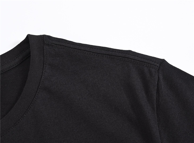 Áo thun STUSSY St5 tay ngắn cổ tròn vải cotton