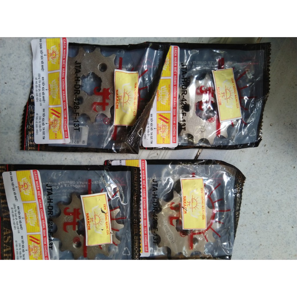 Nhông tải mặt trời 13 14 15 răng