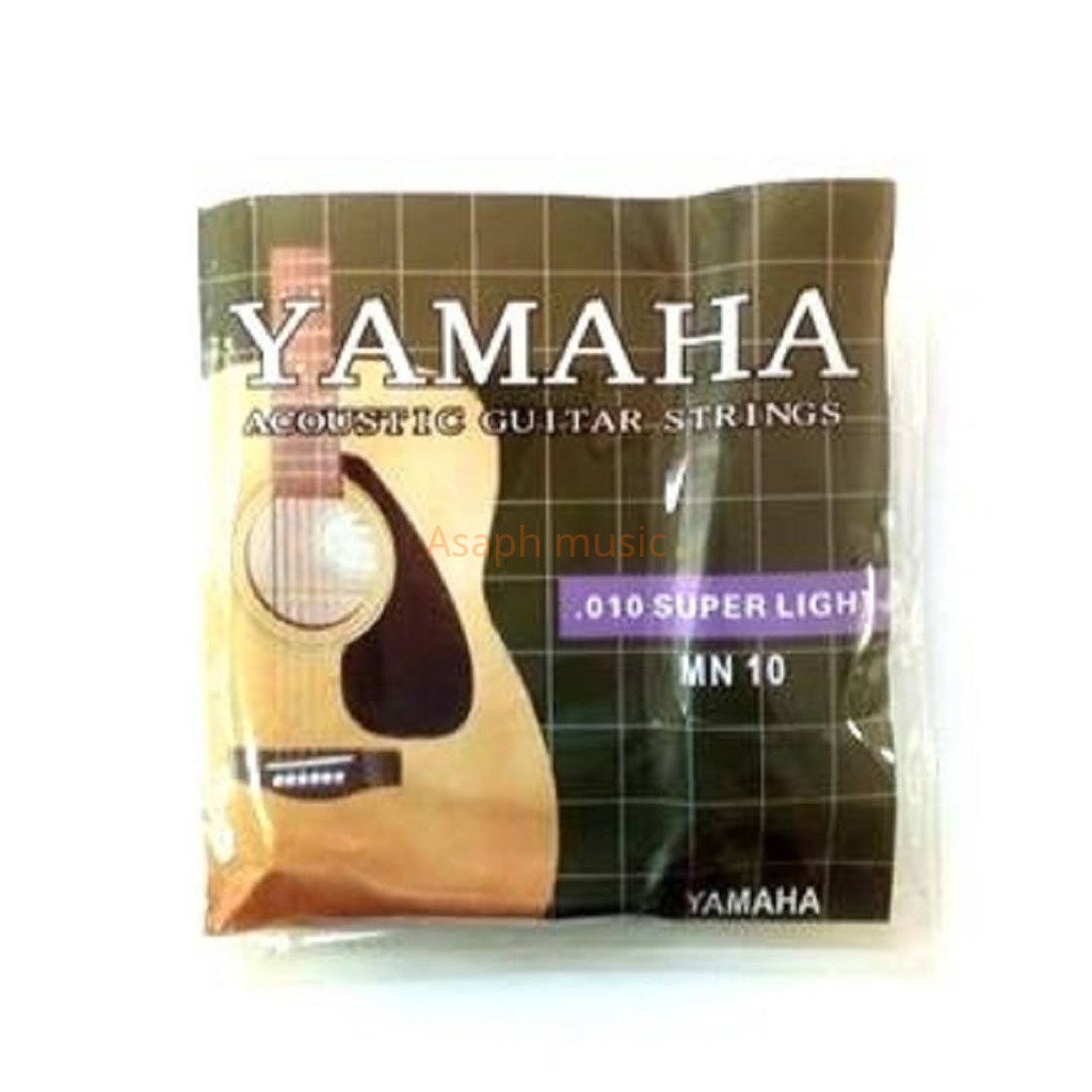 Dây Đàn Guitar Yamaha Acoustic size 10