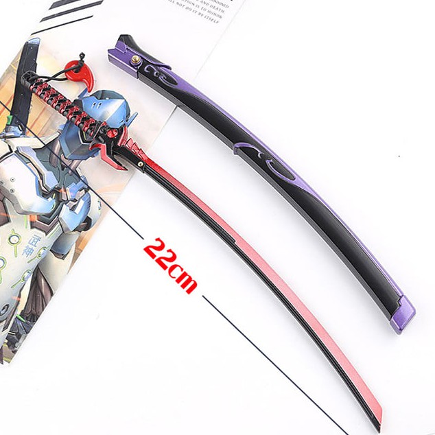 Mô hình thanh Genji oni 22-25cm - Overwatch | Baystore