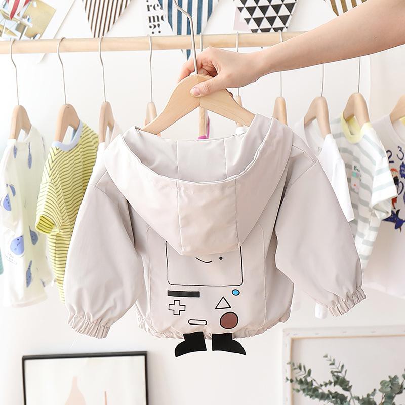 Áo khoác cho bé BabyGao áo khoác đi nắng cho bé phong cách Hàn Quốc mẫu 2020