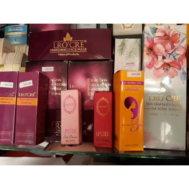 Sale mỹ phẩm