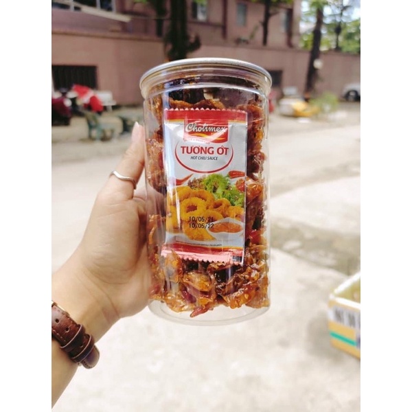 Mực sốt me cay ăn vặt 250gram FreeShip | BigBuy360 - bigbuy360.vn