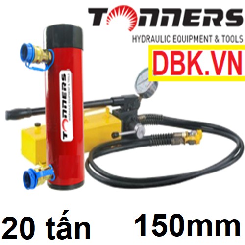 Kích 2 chiều 20 tấn, 150mm TONNERS DRW-20150