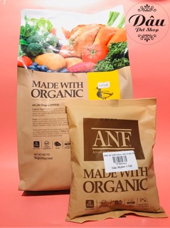 Hạt ANF Organic gói nhỏ 200gr đủ