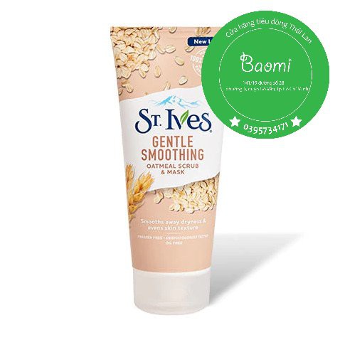 SỮA RỬA MẶT TẨY TẾ BÀO CHẾT ST.IVES 170G