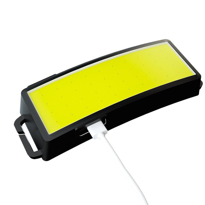 Đèn Pin Đeo Trán Mini Cob Led Sạc Usb Phong Cách Mới